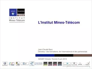 l institut mines t l com