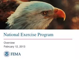 National Exercise Program