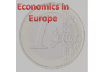 Economics in Europe