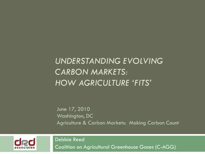 understanding evolving carbon markets how agriculture fits
