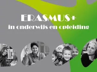 erasmus in onderwijs en opleiding