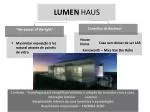 HAUS - slide 1