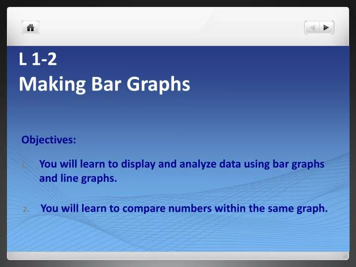 l 1 2 making bar graphs