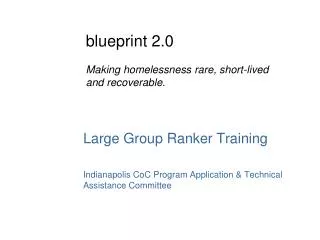 Large Group Ranker Training