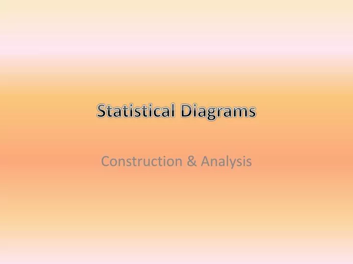 statistical diagrams