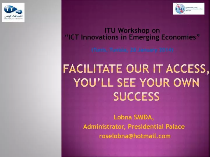 facilitate our it access you ll see your own success