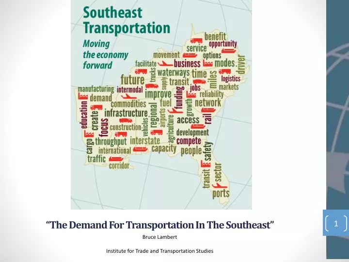 the demand for transportation in the southeast