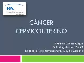c ncer cervicouterino