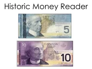 Historic Money Reader