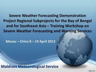 Maldives Meteorological Service