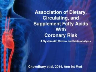 Chowdhury et al, 2014, Ann Int Med