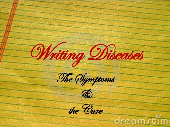 writing diseases