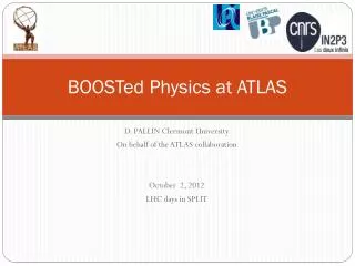 BOOSTed Physics at ATLAS