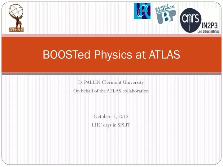 boosted physics at atlas