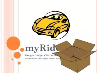 myRide