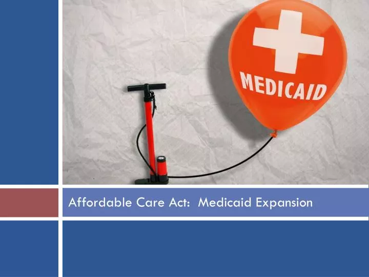 affordable care act medicaid expansion