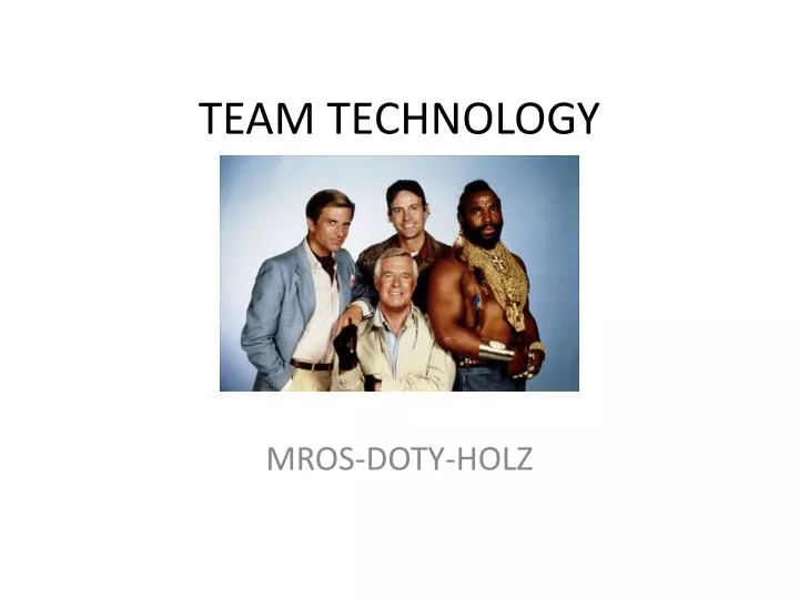 team technology