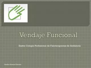 vendaje funcional