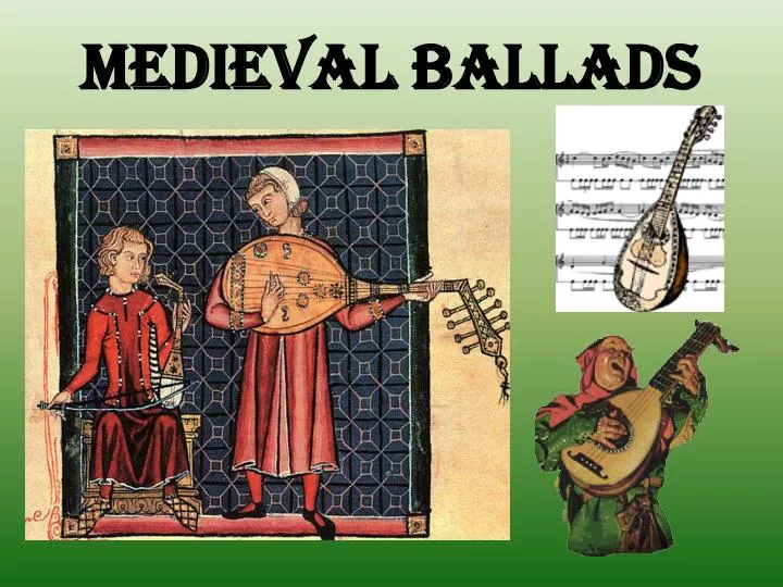 medieval ballads
