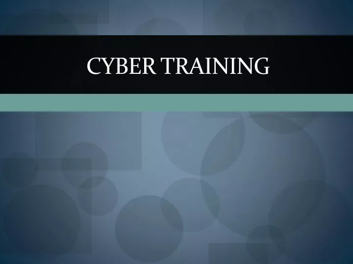 cyber training