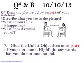 Q 3 &amp; B 10/10/13