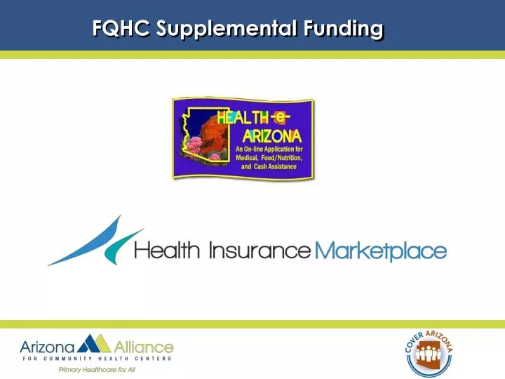 fqhc supplemental funding