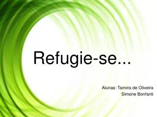 refugie se