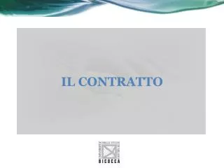 il contratto