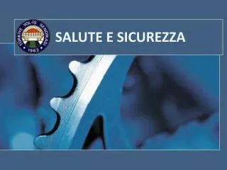 salute e sicurezza