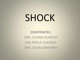 shock