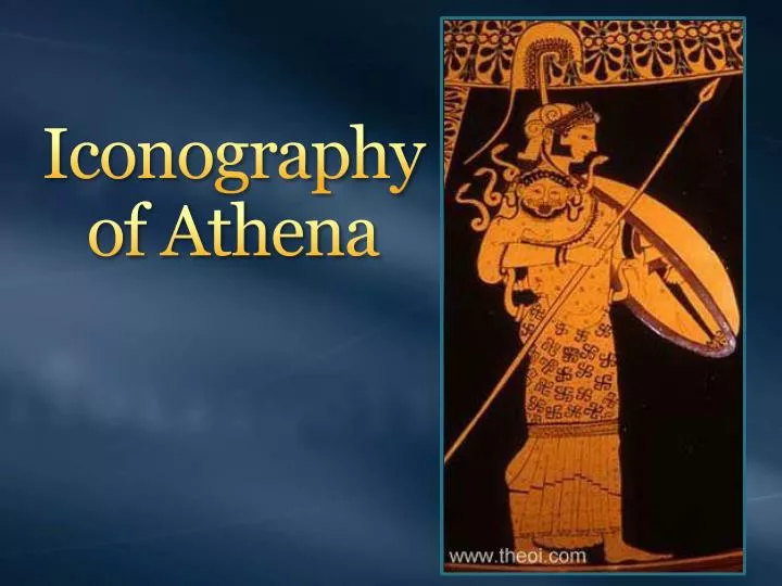 iconography of athena