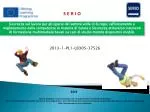 SERIO - slide 1