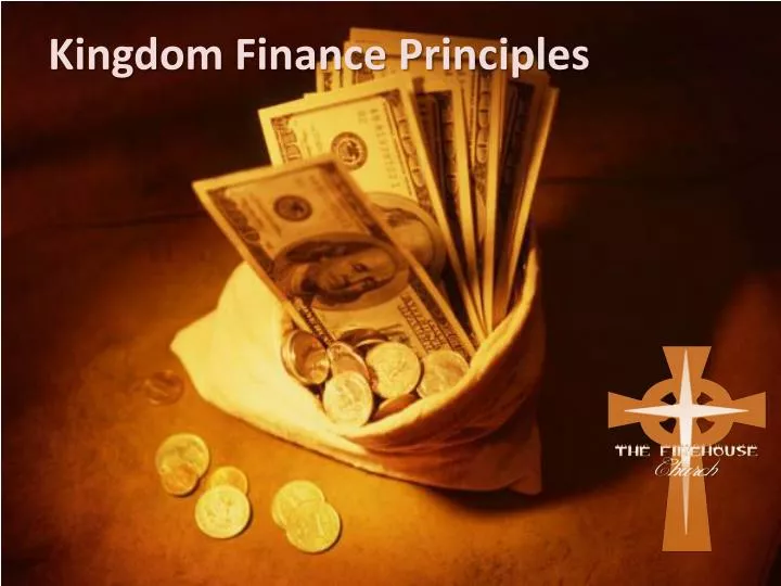 kingdom finance principles
