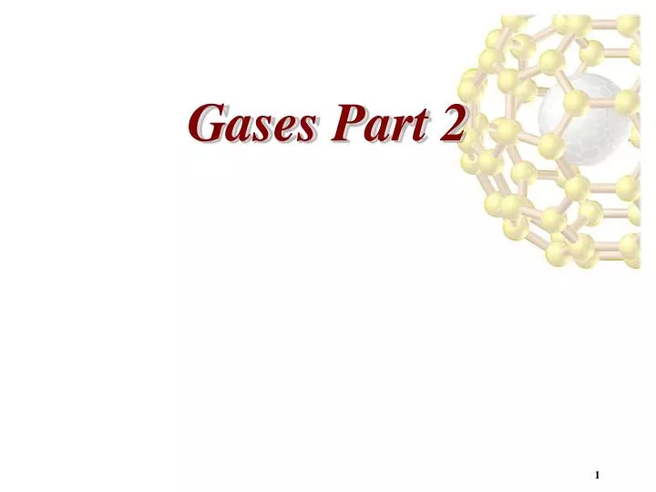 gases part 2