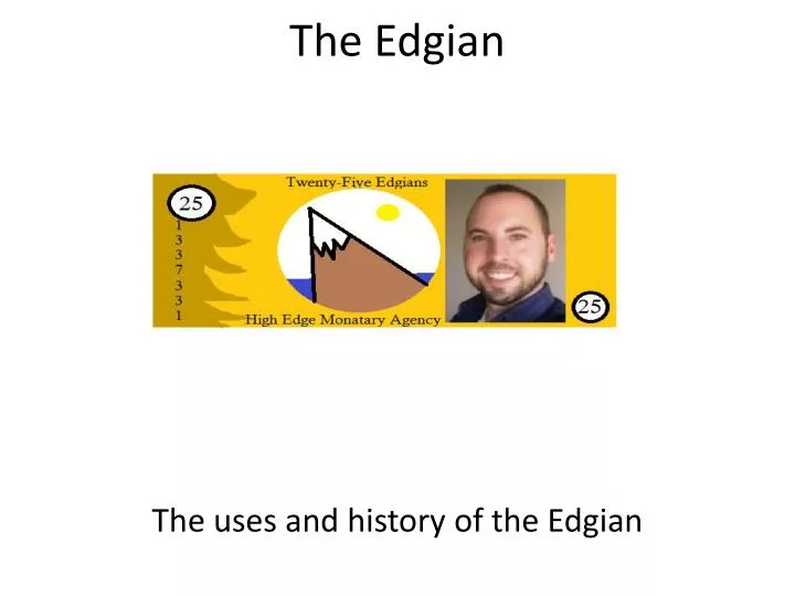 the edgian