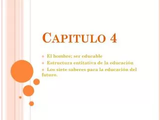capitulo 4