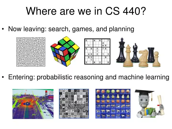 where are we in cs 440