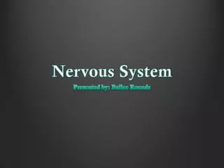 Nervous System