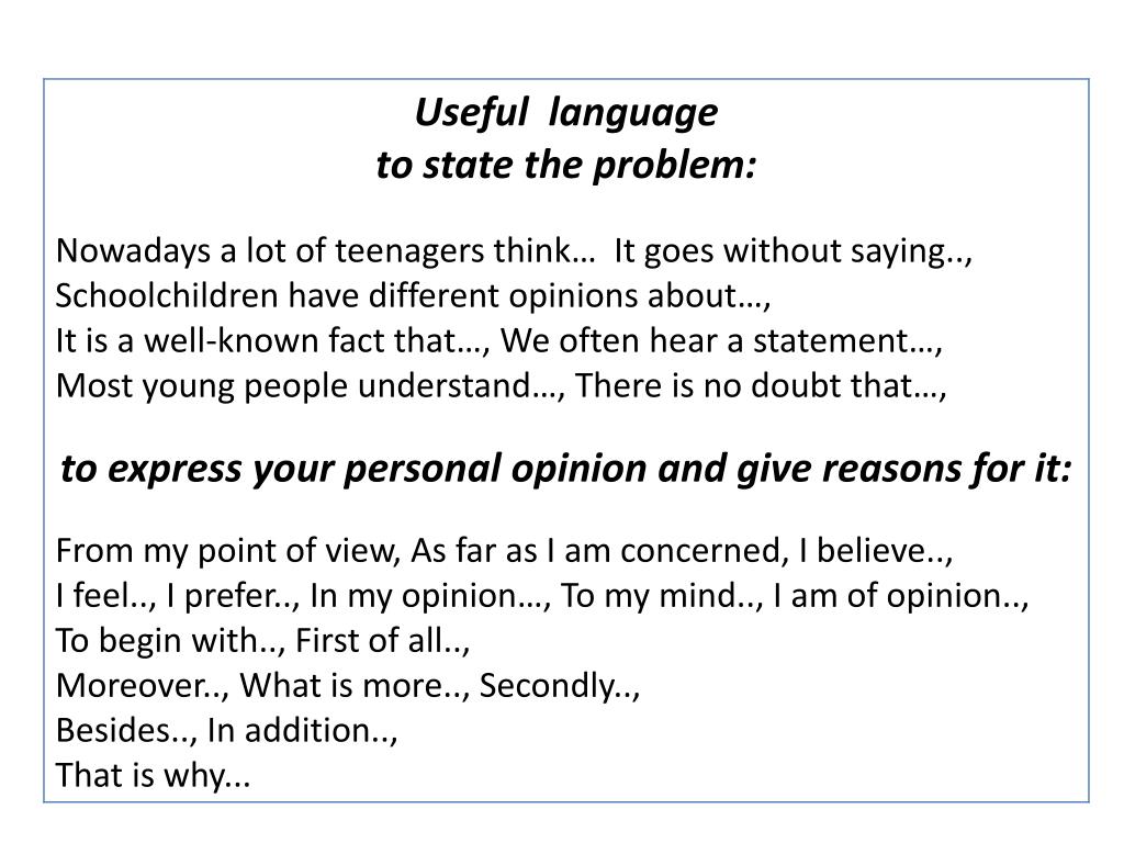 PPT - Understanding and Addressing Student Problems and Consequences ...