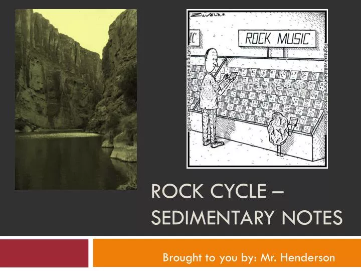 rock cycle sedimentary notes