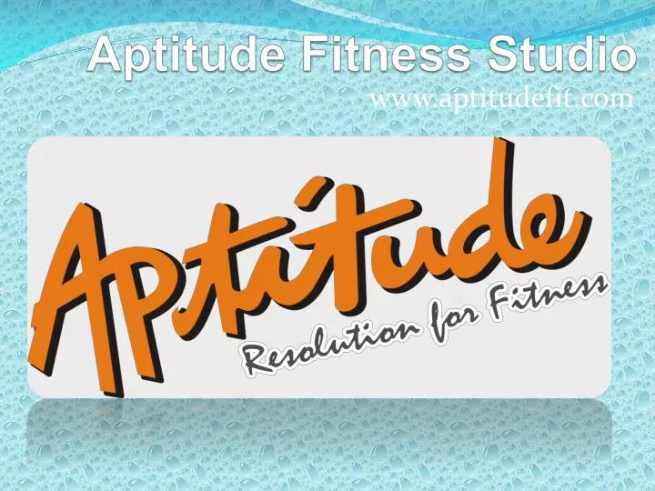 aptitude fitness studio