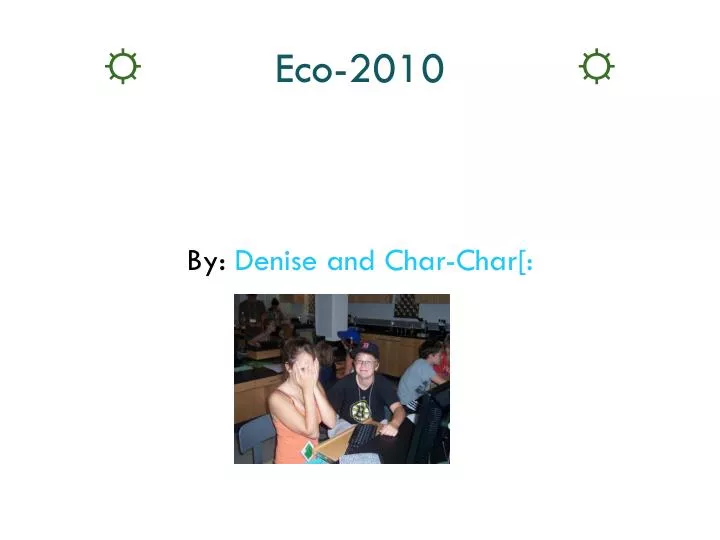 eco 2010
