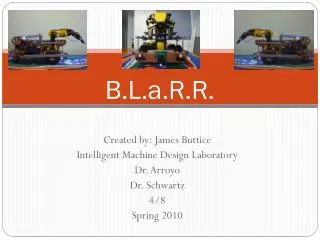 b l a r r