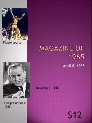 Magazine of 1965