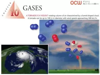 10.1 Characteristics of Gases