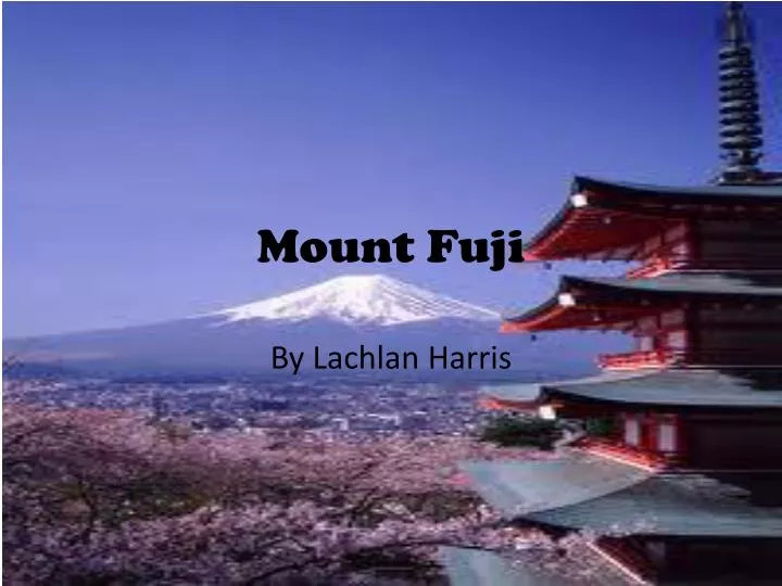 mount fuji
