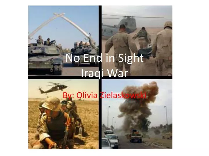no end in sight iraqi war