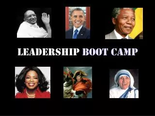 Leadership Boot Camp