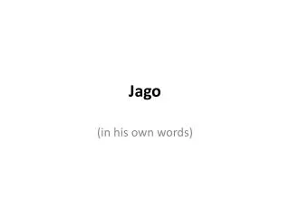 Jago