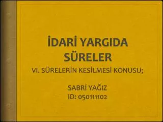 dar yargida s reler
